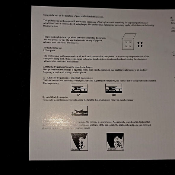 SpectrumPro Stethoscope - Picture 6 of 7